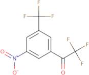 2,2,2-Trifluoro-1-[3-nitro-5-(trifluoromethyl)phenyl]ethan-1-one
