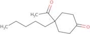 4-Acetyl-4-pentylcyclohexan-1-one