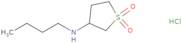 N-â€‹Butyltetrahydro-3-â€‹thiophenamine 1,â€‹1-â€‹dioxide hydrochloride