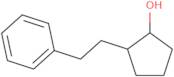 2-(2-Phenylethyl)cyclopentan-1-ol