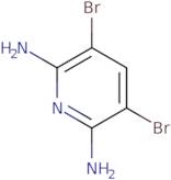 3,5-dibromo-6-imino-1,6-dihydropyridin-2-amine