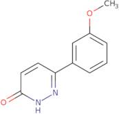 6-(3-methoxyphenyl)pyridazin-3-ol