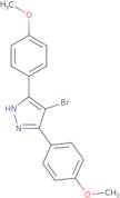 4-Bromo-3,5-bis(4-methoxyphenyl)-1H-pyrazole
