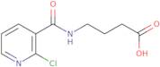 4-[(2-Chloro-pyridine-3-carbonyl)amino]butyric acid