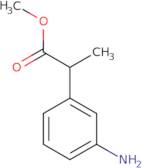 methyl 2-(3-aminophenyl)propanoate
