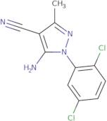 5-Amino-4-cyano-1-(2,5-dichlorophenyl)-3-methylpyrazole