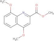 Methyl 4,8-dimethoxyquinoline-2-carboxylate