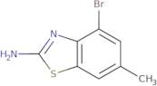 2-Amino-4-bromo-6-methylbenzothiazole