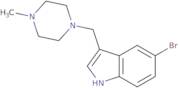 3-((4-Methylpiperazin-1-yl)methyl)-5-bromo-1H-indole