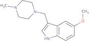 5-Methoxy-3-((4-methylpiperazin-1-yl)methyl)-1H-indole