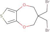 3,3-Bis(bromomethyl)-2H,3H,4H-thieno[3,4-b][1,4]dioxepine