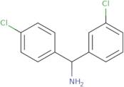 (3-Chlorophenyl)(4-chlorophenyl)methanamine