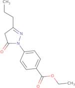 Ethyl 4-(5-oxo-3-propyl-4,5-dihydro-1H-pyrazol-1-yl)benzoate