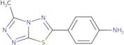 4-(3-Methyl-[1,2,4]triazolo-[3,4-b][1,3,4]thiadiazol-6-yl)-phenylamine