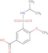 4-Methoxy-3-[(propan-2-yl)sulfamoyl]benzoic acid