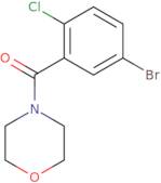 1-Bromo-4-chloro-3-(morpholinocarbonyl)benzene