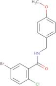 4-Methoxybenzyl 5-bromo-2-chlorobenzamide