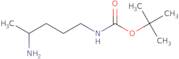 tert-Butyl N-(4-aminopentyl)carbamate