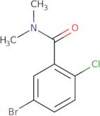 N,N-Dimethyl 5-bromo-2-chlorobenzamide
