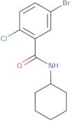 Cyclohexyl 5-bromo-2-chlorobenzamide
