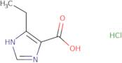 4-Ethyl-1H-imidazole-5-carboxylic acid hydrochloride