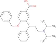 N,N-Diisopropyl[3-(2-benzyloxy-5-carboxyphenyl)-3-phenylpropyl]amine