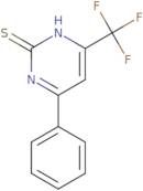 4-Phenyl-6-trifluoromethyl-pyrimidine-2-thiol