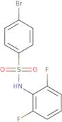 4-bromo-N-(2,6-difluorophenyl)benzene-1-sulfonamide