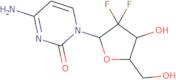 4-Amino-1-[3,3-difluoro-4-hydroxy-5-(hydroxymethyl)oxolan-2-yl]-1,2-dihydropyrimidin-2-one