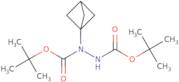 Di-tert-butyl 1-(bicyclo[1.1.1]pentan-1-yl)hydrazine-1,2-dicarboxylate