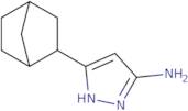 5-{Bicyclo[2.2.1]heptan-2-yl}-1H-pyrazol-3-amine