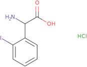 2-Amino-2-(2-iodophenyl)acetic acid hydrochloride