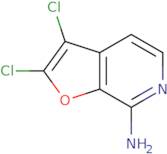 2,3-Dichlorofuro[2,3-c]pyridin-7-amine