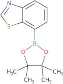 7-(Tetramethyl-1,3,2-dioxaborolan-2-yl)-1,3-benzothiazole