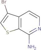 7-Amino-3-bromothieno[2,3-c]pyridine