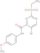 1-({3,5,6,7-Tetrahydrospiro[imidazo[4,5-c]pyridine-4,4'-piperidin]-1'-yl}carbonyl)cyclopropan-1-amine trihydrochloride