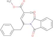 (S,E)-Methyl 2-methyl-4-(1,3-dioxoisoindolin-2-yl)-5-phenylpent-2-enoate