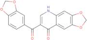 7-(1,3-Benzodioxol-5-ylcarbonyl)[1,3]dioxolo[4,5-G]quinolin-8(5H)-one