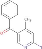 8-Methyl-4-(2-(trifluoromethyl)benzoyl)-1-oxa-4,8-diazaspiro(4.5)decane-3-carboxylic acid