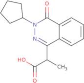 4-(4-Chloro-2-fluorobenzoyl)-8-propyl-1-oxa-4,8-diazaspiro(4.5)decane-3-carboxylic acid