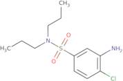 4-(2,5-Difluorobenzoyl)-8-propyl-1-oxa-4,8-diazaspiro(4.5)decane-3-carboxylic acid