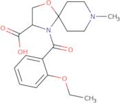 4-(2-Ethoxybenzoyl)-8-methyl-1-oxa-4,8-diazaspiro[4.5]decane-3-carboxylic acid