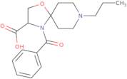 4-Benzoyl-8-propyl-1-oxa-4,8-diazaspiro[4.5]decane-3-carboxylic acid