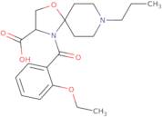 4-(2-Ethoxybenzoyl)-8-propyl-1-oxa-4,8-diazaspiro[4.5]decane-3-carboxylic acid