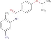 8-(tert-Butyl)-4-(2-fluorobenzoyl)-1-oxa-4-azaspiro(4.5)decane-3-carboxylic acid