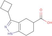 8-(tert-Butyl)-4-(3,4-difluorobenzoyl)-1-oxa-4-azaspiro(4.5)decane-3-carboxylic acid