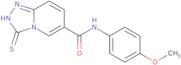 4-(2-Fluorobenzoyl)-8-propyl-1-oxa-4,8-diazaspiro(4.5)decane-3-carboxylic acid