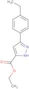 Ethyl 5-(4-ethylphenyl)-1H-pyrazole-3-carboxylate