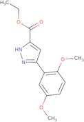 Ethyl 5-(2,5-dimethoxyphenyl)-1H-pyrazole-3-carboxylate