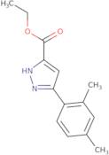 Ethyl 5-(2,4-dimethylphenyl)-1H-pyrazole-3-carboxylate